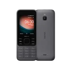 گوشی موبایل نوکیا مدل 6300 4G دو سیم‌کارت ظرفیت 4GB و رم 512MB - فروشگاه اینترنتی لیپک