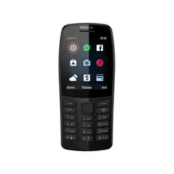 گوشی موبایل نوکیا مدل 210 دو سیم کارت - فروشگاه اینترنتی لیپک