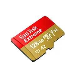 کارت حافظه سن دیسک مدل Extreme ظرفیت 128 گیگابایت - فروشگاه اینترنتی لیپک