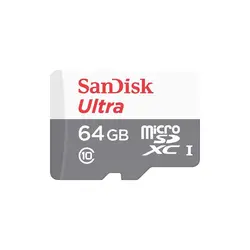 کارت حافظه سن دیسک مدل Ultra سرعت 100 ظرفیت 64 گیگابایت - فروشگاه اینترنتی لیپک