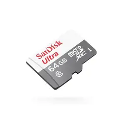 کارت حافظه سن دیسک مدل Ultra سرعت 100 ظرفیت 64 گیگابایت - فروشگاه اینترنتی لیپک