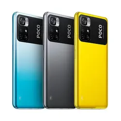گوشی موبایل شیائومی مدل Poco M4 Pro 5G دو سیم‌‌کارت ظرفیت 128GB و رم 6GB - فروشگاه اینترنتی لیپک