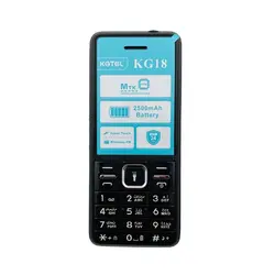 گوشی موبایل KGTEL مدل KG18 - فروشگاه اینترنتی لیپک