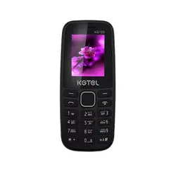 گوشی موبایل KGTEL مدل KG105 با دو سیم کارت - فروشگاه اینترنتی لیپک