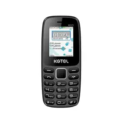 گوشی موبایل KGTEL مدل K2171 با دو سیم‌کارت - فروشگاه اینترنتی لیپک