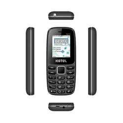 گوشی موبایل KGTEL مدل K2171 با دو سیم‌کارت - فروشگاه اینترنتی لیپک