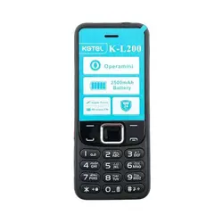 گوشی موبایل KGTEL مدل K-L200 با دو سیم‌کارت - فروشگاه اینترنتی لیپک