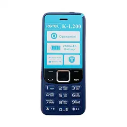 گوشی موبایل KGTEL مدل K-L200 با دو سیم‌کارت - فروشگاه اینترنتی لیپک