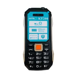 گوشی موبایل KGTEL مدل KT200 با دو سیم‌کارت - فروشگاه اینترنتی لیپک