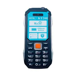 گوشی موبایل KGTEL مدل KT200 با دو سیم‌کارت - فروشگاه اینترنتی لیپک
