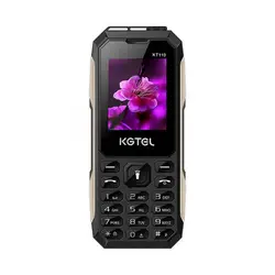 گوشی موبایل KGTEL مدل KT110 با دو سیم‌کارت - فروشگاه اینترنتی لیپک