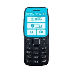 گوشی موبایل KGTEL مدل KG106 با دو سیم‌کارت - فروشگاه اینترنتی لیپک