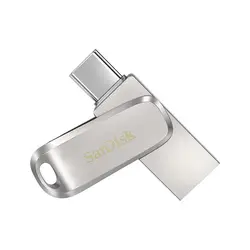 فلش مموری سن دیسک مدل Ultra Dual Drive Luxe Type-C DDC4 ظرفیت 128 گیگابایت - فروشگاه اینترنتی لیپک