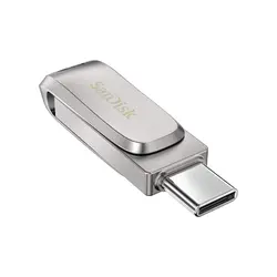 فلش مموری سن دیسک مدل Ultra Dual Drive Luxe Type-C DDC4 ظرفیت 128 گیگابایت - فروشگاه اینترنتی لیپک