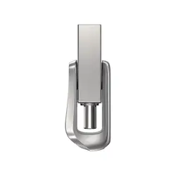 فلش مموری سن دیسک مدل Ultra Dual Drive Luxe Type-C DDC4 ظرفیت 128 گیگابایت - فروشگاه اینترنتی لیپک