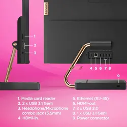 آل این وان لنوو مدل IdeaCentre AIO 5 24IMB05