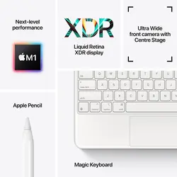 تبلت اپل مدل iPad Pro 12.9″ 2021 5G ظرفیت 256گیگ