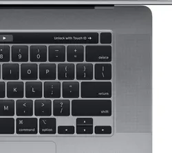 لپ تاپ اپل مدل MacBook Pro MYD82 2020 همراه با تاچ بار
