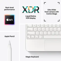 تبلت اپل مدل iPad Pro 12.9 inch 2021 WiFi ظرفیت512 گیگ