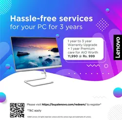 آل این وان لنوو مدل AIO 3 27IMB05