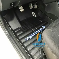 کف پایی سه بعدی رنو تندر 90