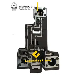 مدار چراغ خطر رنو پارس تندر