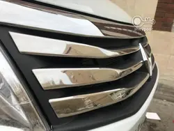 استیل جلوپنجره 6 تیکه ساندرو