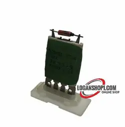 مقاومت فن بخاری رنو تندر ساندرو رزیستربخاری