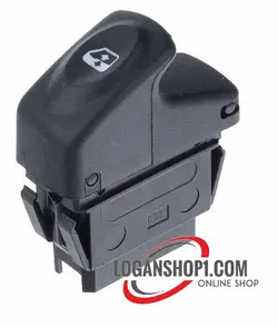 کلید شیشه بالابر عقب رنو تندر ساندرو