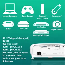 ویدئو پروژکتور بنکیو مدل BENQ TK800M