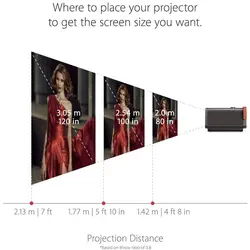 ویدئو پروژکتور ویوسونیک مدل VIEWSONIC X10-4K