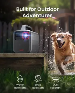 ویدئو پروژکتور انکر مدل Mars 3 | Portable Outdoor