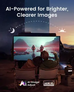 ویدئو پروژکتور انکر مدل Mars 3 | Portable Outdoor