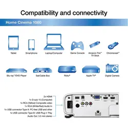 ویدئو پروژکتور اپسون مدل EPSON EH-TW750