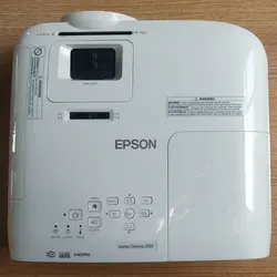 ویدئو پروژکتور اپسون مدل EPSON Home Cinema 2150 (کارکرده)