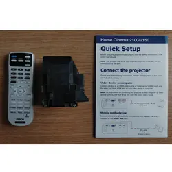 ویدئو پروژکتور اپسون مدل EPSON Home Cinema 2150 (کارکرده)