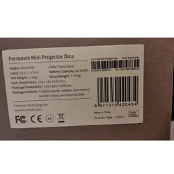 ویدئو پروژکتور شیائومی مدل Fengmi Formovie WEMAX Dice