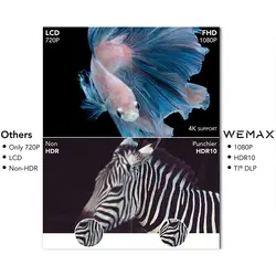 ویدئو پروژکتور شیائومی مدل Fengmi Formovie WEMAX Dice
