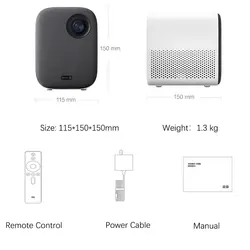 ویدئو پروژکتور هوشمند شیائومی مدل Xiaomi smart Projector 2