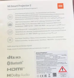 ویدئو پروژکتور هوشمند شیائومی مدل Xiaomi smart Projector 2