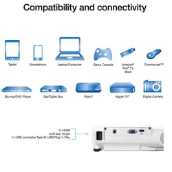 ویدئو پروژکتور اپسون مدل EPSON EB-E10