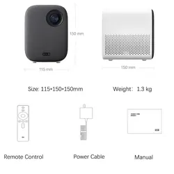 مینی ویدئو پروژکتور شیائومی مدل XIAOMI M055MGN