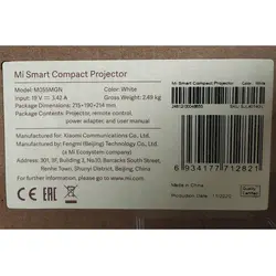 مینی ویدئو پروژکتور شیائومی مدل XIAOMI M055MGN