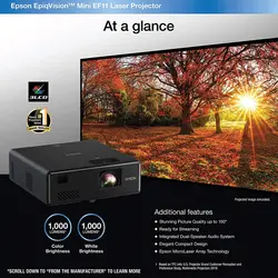 ویدئو پروژکتور اپسون Epson EpiqVision Mini EF11