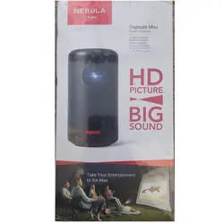 ویدئو پروژکتور انکر نبولا مدل Capsule max