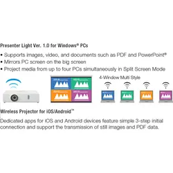 ویدئو پروژکتور پاناسونیک مدل PT-VX430