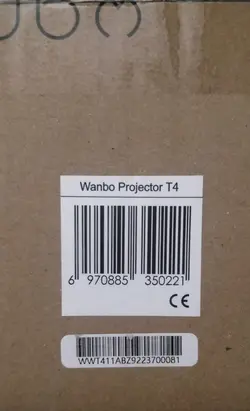 ویدئو پروژکتور ونبو شیائومی مدل WANBO T4