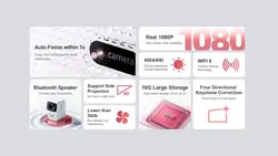 ویدئو پروژکتور ونبو شیائومی مدل WANBO T4