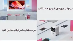 ویدئو پروژکتور ونبو شیائومی مدل WANBO T4
