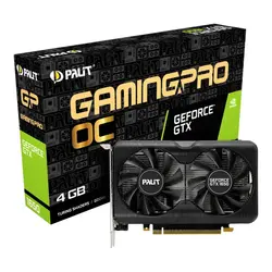 کارت گرافیک پالیت Palit GeForce GTX 1650 4GB - لوتوس گرافیککیفیت بالا%